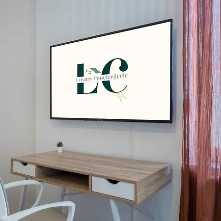 Mélissa - Lumineux, Moderne - Gare - Wifi - Stream Apartamento *