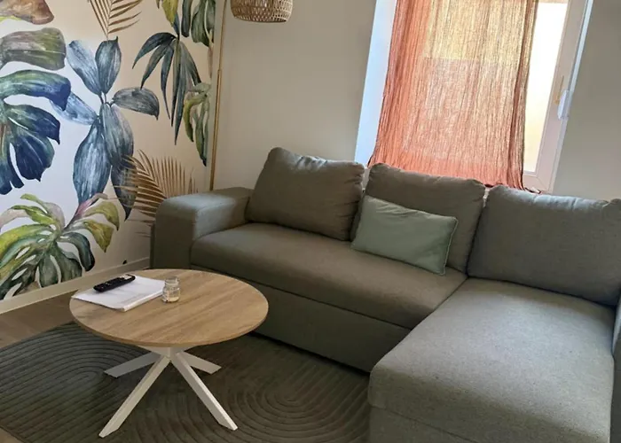 Melissa - Lumineux, Moderne - Gare - Wifi - Stream Апартаменты Homecourt