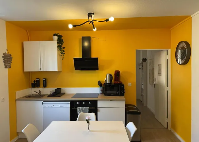 Melissa - Lumineux, Moderne - Gare - Wifi - Stream Апартаменты *