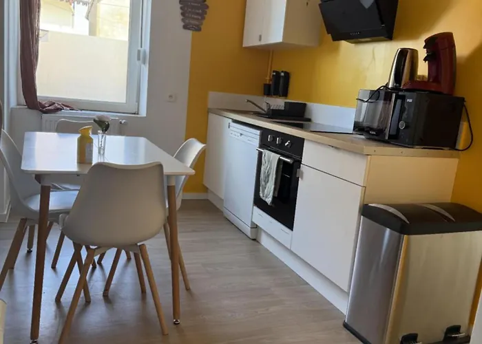 Апартаменты Melissa - Lumineux, Moderne - Gare - Wifi - Stream Homecourt