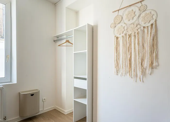 Апартаменты Melissa - Lumineux, Moderne - Gare - Wifi - Stream