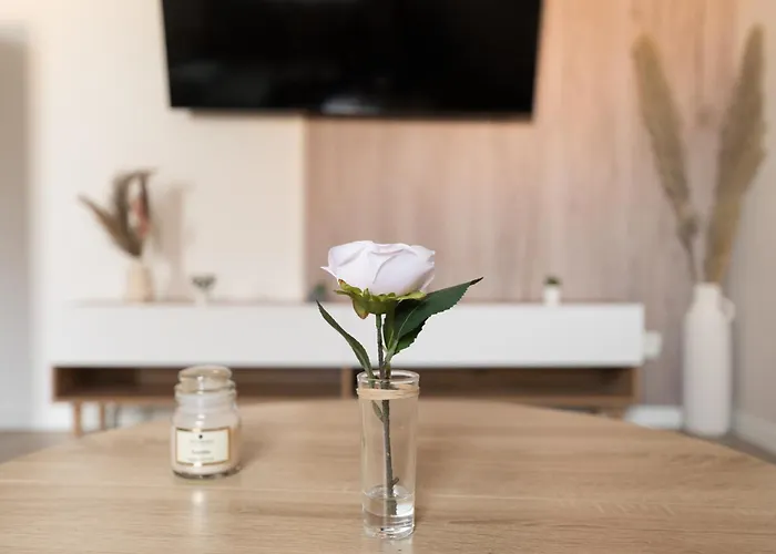 Melissa - Lumineux, Moderne - Gare - Wifi - Stream Апартаменты *