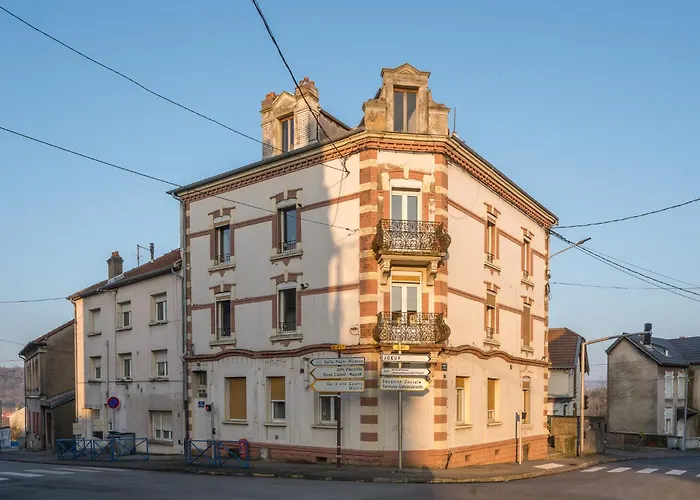 Melissa - Lumineux, Moderne - Gare - Wifi - Stream Апартаменты *